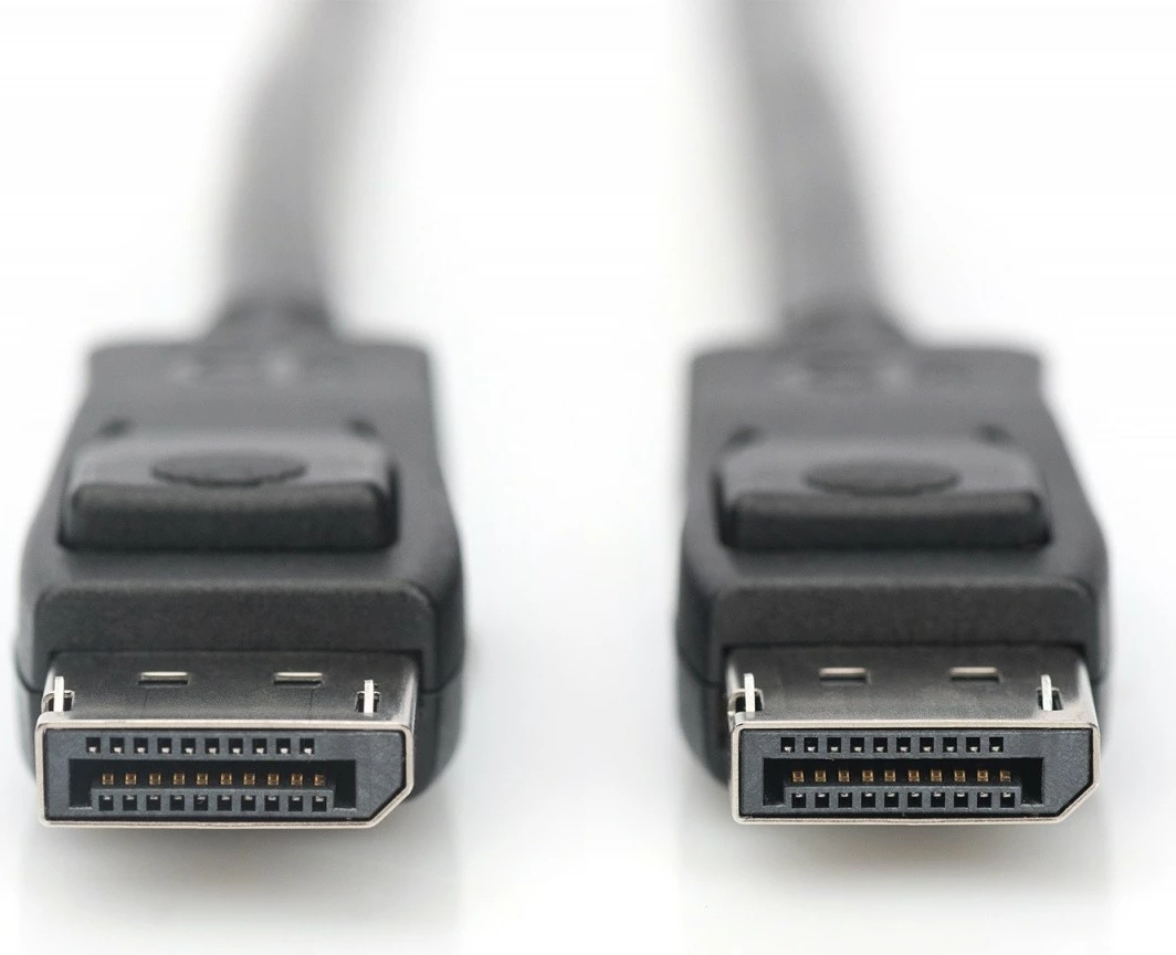 Kabllo DisplayPort Digitus AK-340106-020-S, 2m, 8K, E zezë