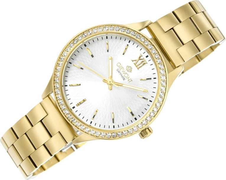 Orë dore femrash Giewont GW1140-B2, gold silver