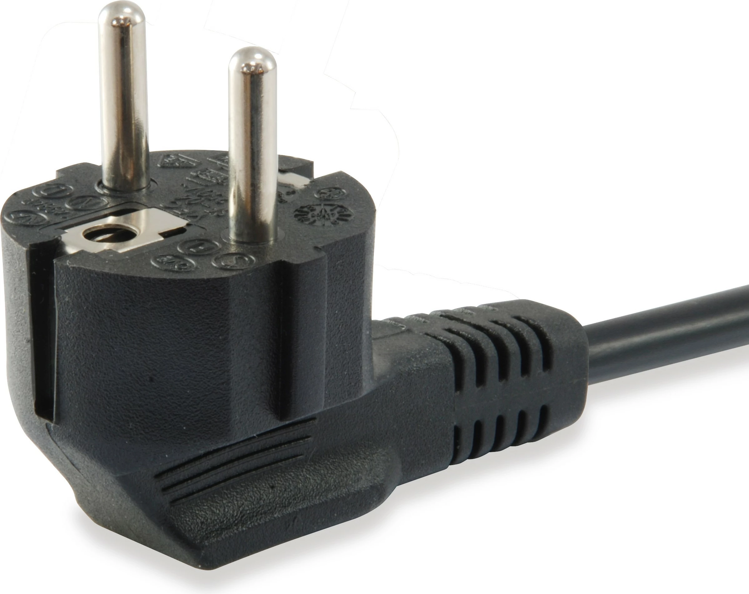 Kabëll rryme Equip 112121, 3m, tip F në C13, i zi