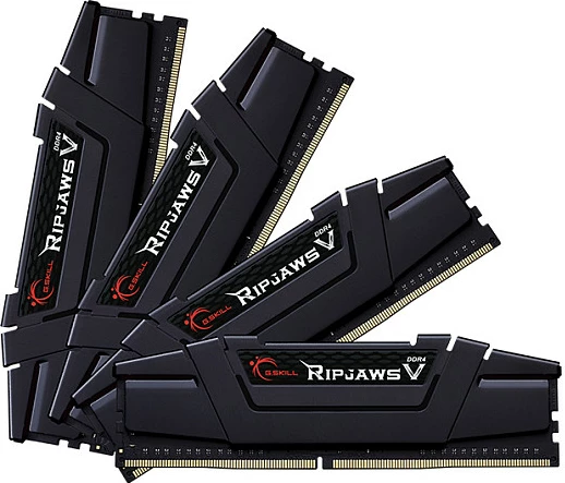 RAM Memorje G.Skill Ripjaws V KIT 128GB (4x32GB) DDR4 2666MHz CL19, e zezë