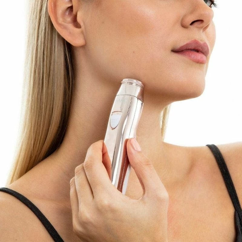 Trimer për femra Wahl Face&Body 3029466, rozë gold