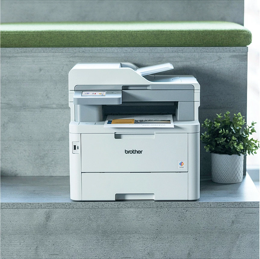 Printer Brother MFC-L8340CDW, LED, Printim me ngjyra, 600 x 2400 DPI, Kopjim me ngjyra, Printim direkt, Bardhë