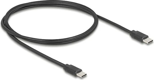 Stacion karikimi wireless DeLOCK 66941, 3-në-1, 15W, USB-C, i zi