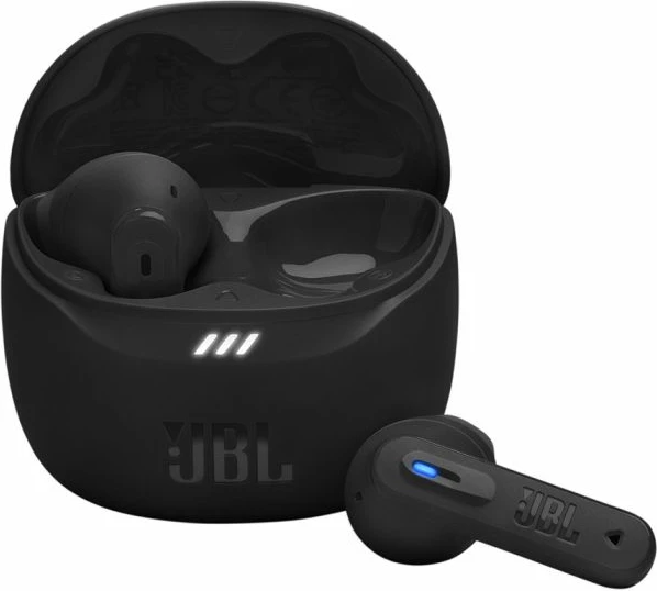 Kufje wireless JBL Tune Flex 2 me mikrofon, Bluetooth 5.3, ANC, IP54, zi