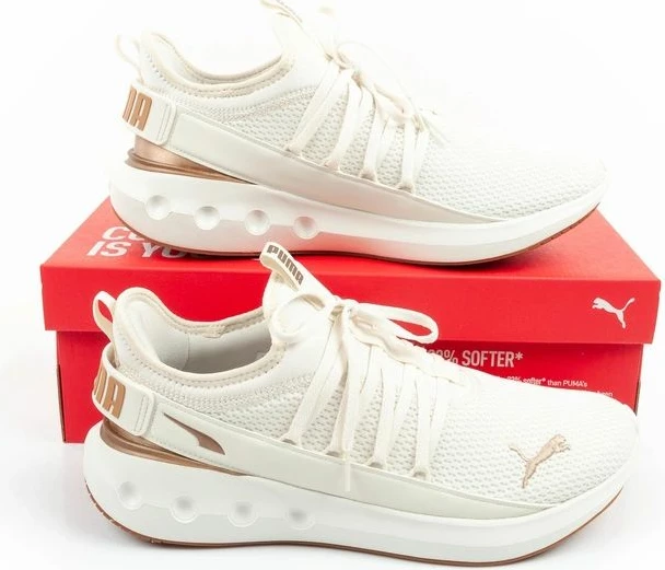 Atlete meshkuj Puma Softride Carson Fresh, ecru [Madhësia: 44]