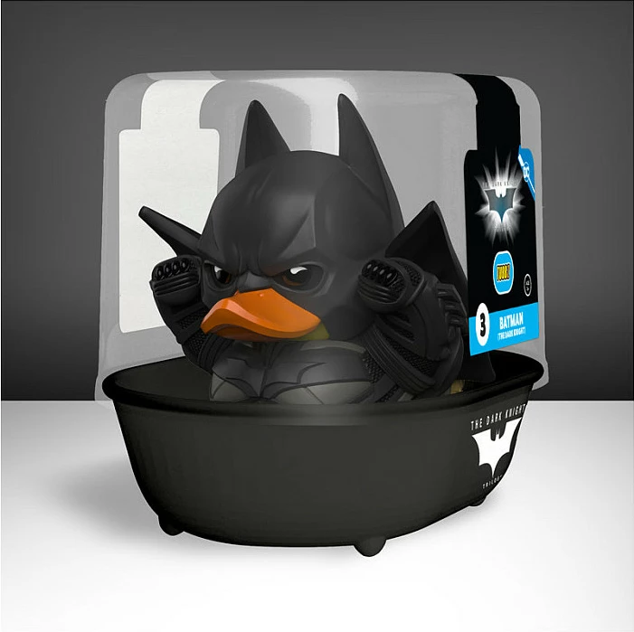 Figurinë koleksionuese TUBBZ NS4982 Batman The Dark Knight, 90 mm, PVC, e zezë/ari/gri/portokalli