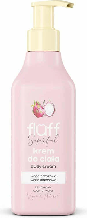 Krem për trup për femra Fluff Superfood Dragon Fruit 200ml