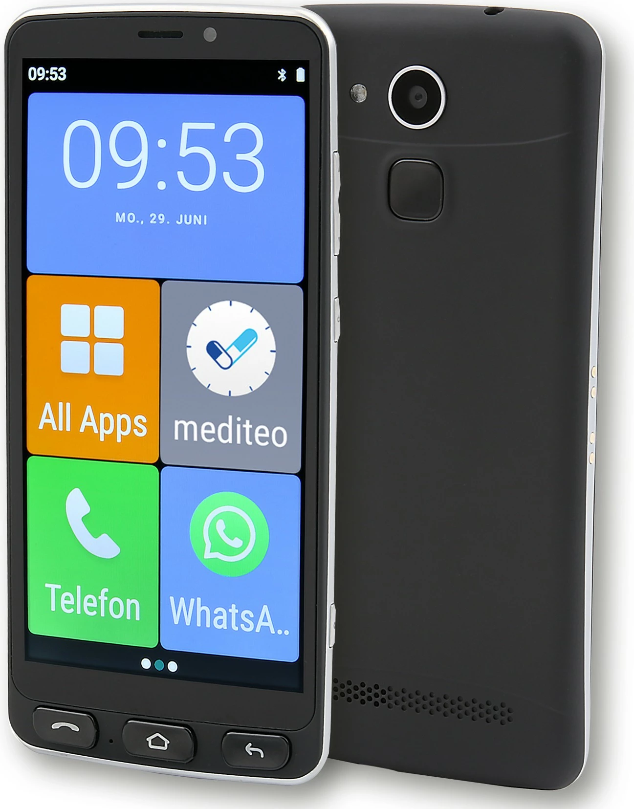 Celular Olympia Neo, 16GB, 2GB RAM, Android 10, i zi