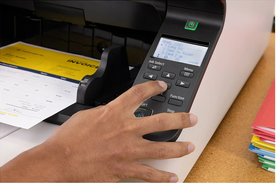 Skener dokumentesh Canon imageFORMULA DR-G2110, A3, Duplex, 600x600 DPI, 120 ppm, Ethernet, bardhë/zi