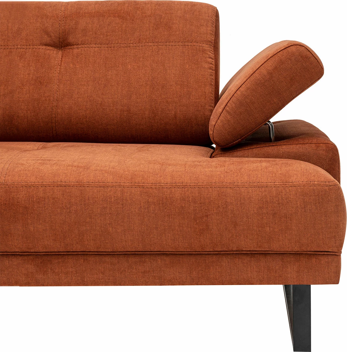 Këndore Atelier del Sofa, Mustang Small, e majtë, portokalli