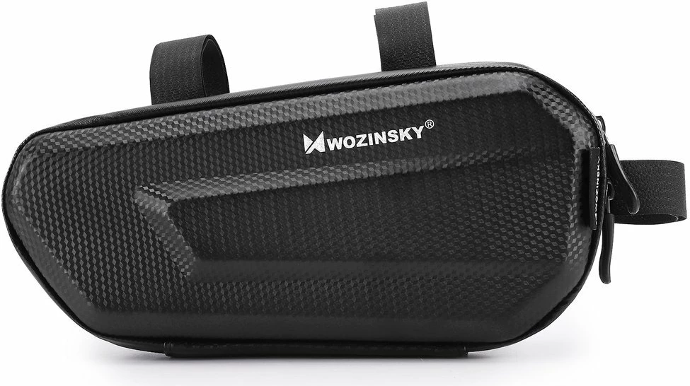 Çantë kornize për biçikletë Wozinsky WBB10BK, 1.5L, e zezë