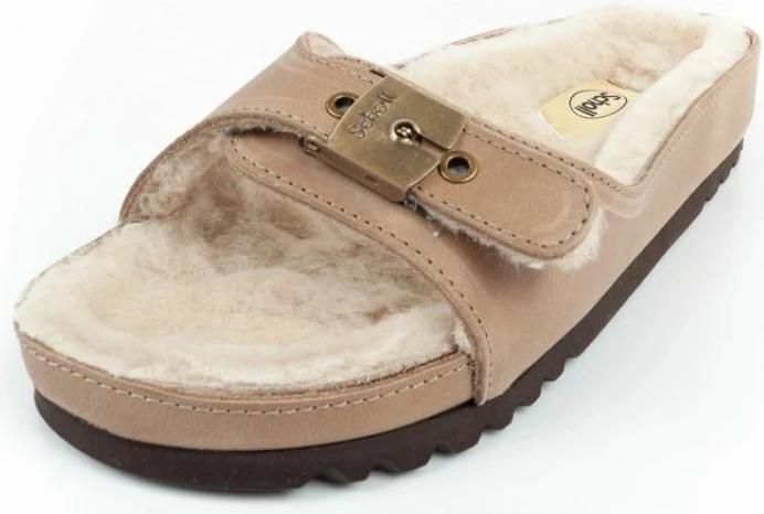 Flip-flop femra Scholl, bezhë [Madhësia: 37]