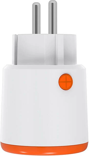 Prizë e mençur Neo NAS-WR15BH Zigbee, për Apple HomeKit, Google Home, Alexa, Tuya, e bardhë-portokalli