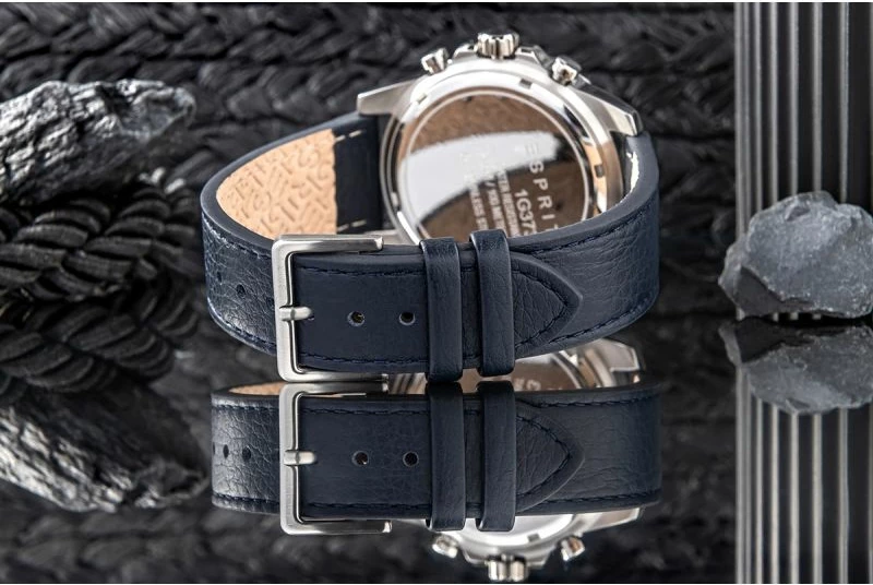 Orë dore për meshkuj Esprit, blu e errët