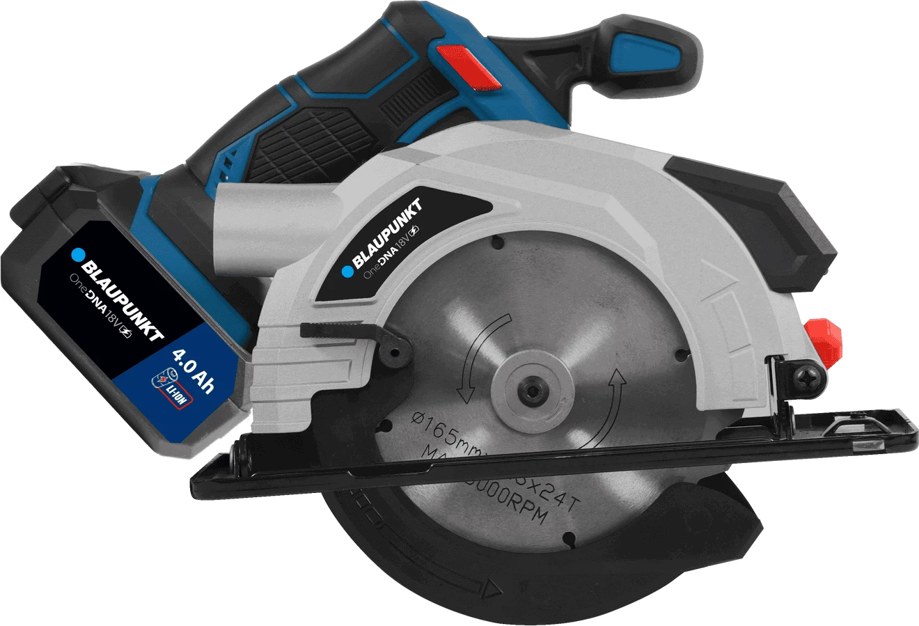 Blaupunkt Sharrë rrethore 18V CC5010