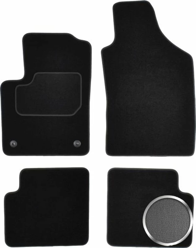 Shtroje Tepih Fiat 500 2007-2012 Fia30