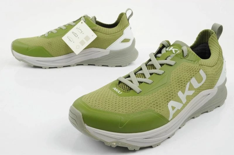 Atlete trekking për meshkuj Aku, gjelbër-gri