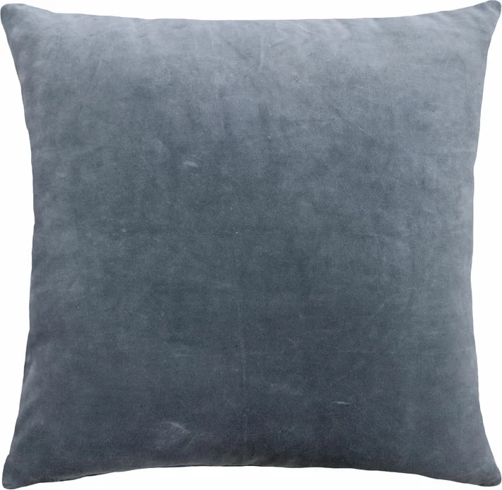 Jastëk dekorativ SOLIDI, 50x50cm, material stof, ngjyrë kaltër