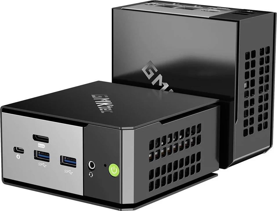 Kompjuter mini GMKtec EVO-X1 Ryzen AI 9 HX 370 32GB RAM 1TB SSD Windows 11 Pro i zi