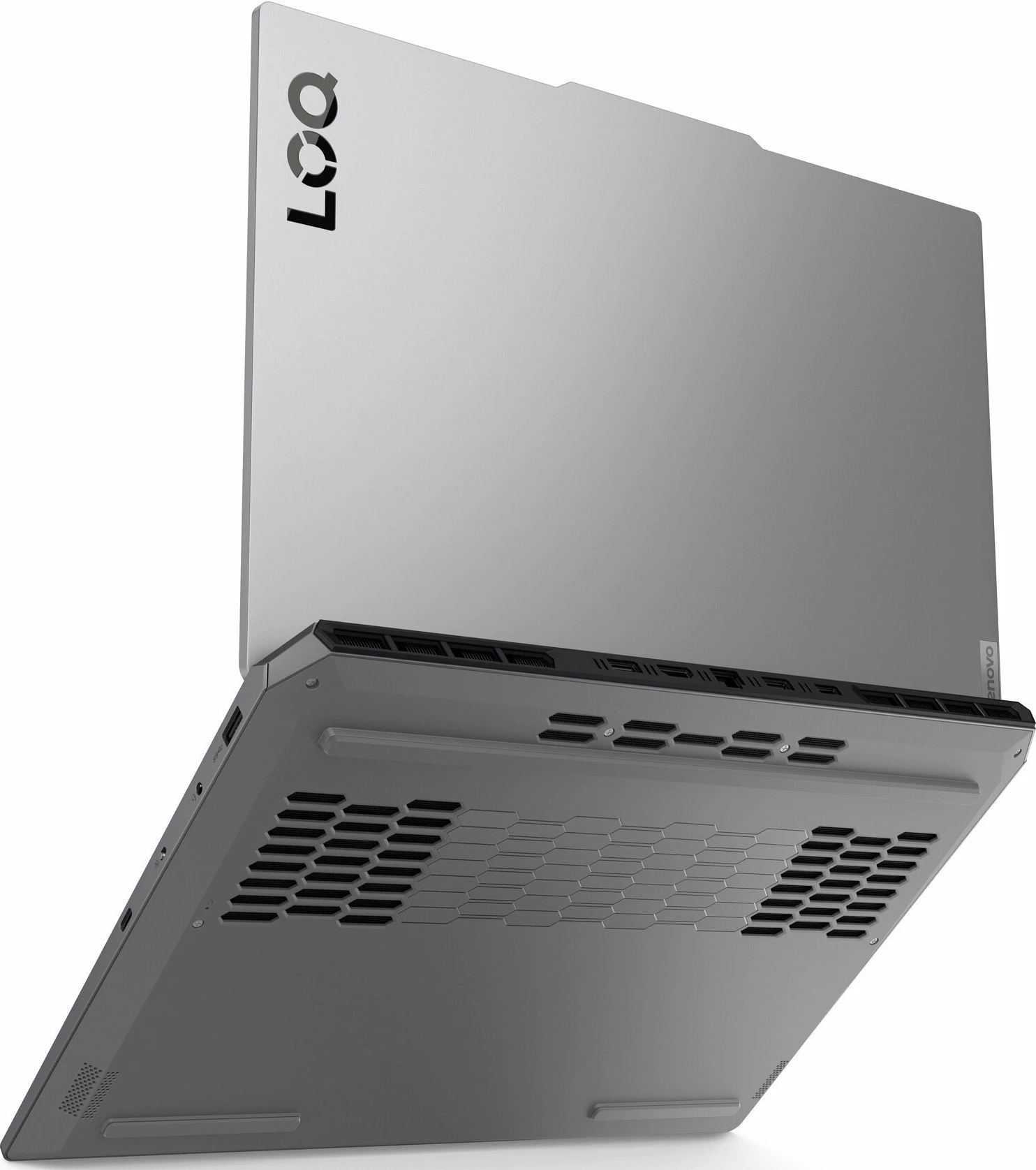 Laptop Lenovo LOQ 15IRX10 (83JE007SPB), i5-13450HX, 16GB RAM, 512GB SSD, GeForce RTX 5050 8GB, 15.6\" FHD IPS 144Hz, gri