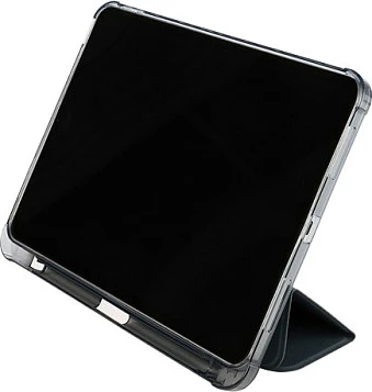 Mbështjellës folio Tucano Satin për iPad Pro 11" M4 (2024), stand, TPU, gri e errët