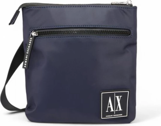 Çantë krahu për meshkuj Armani Exchange, blu e errët