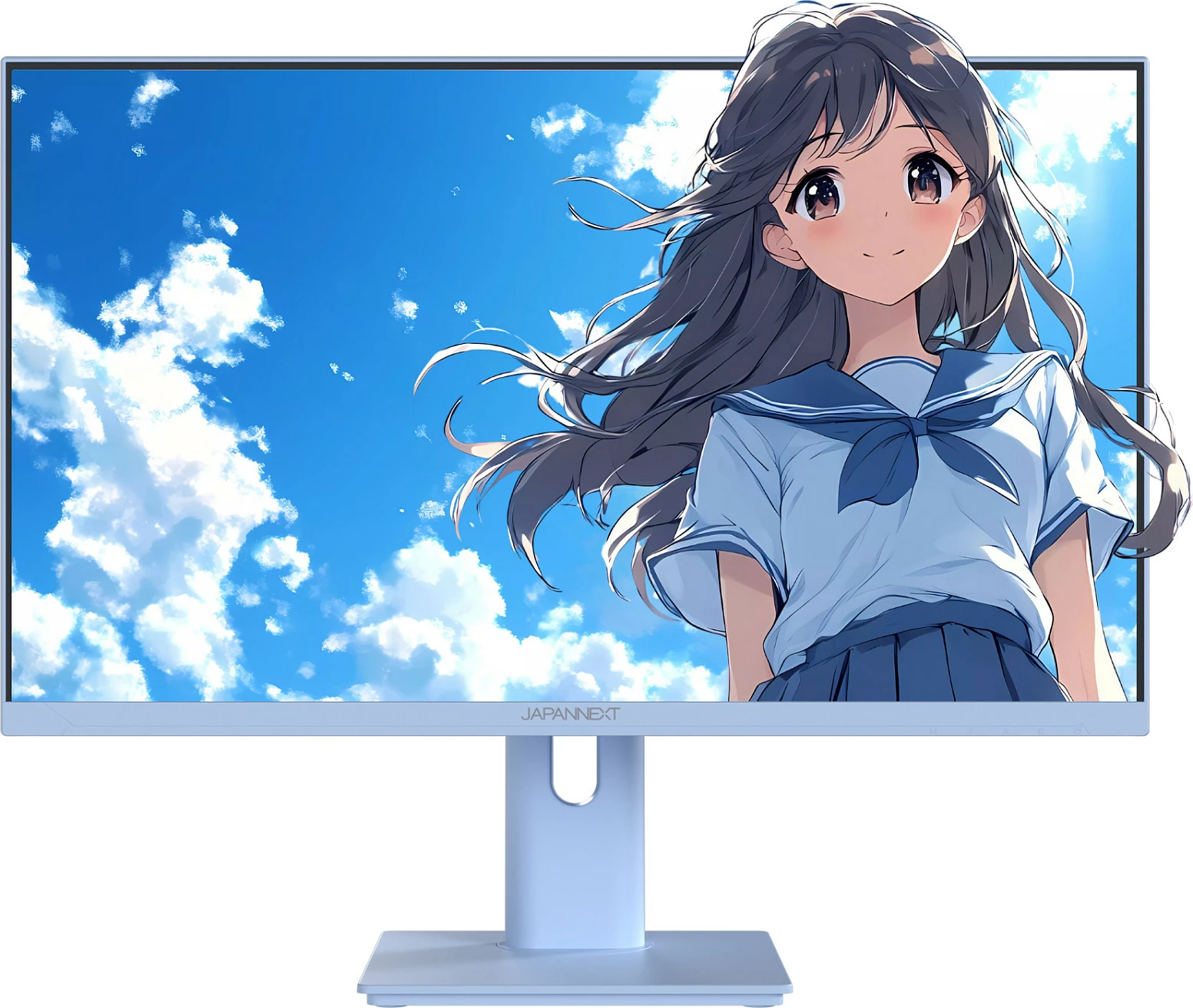 Monitor gaming JAPANNEXT 23.8" IPS Full HD 1920x1080 120Hz, bazë blu
