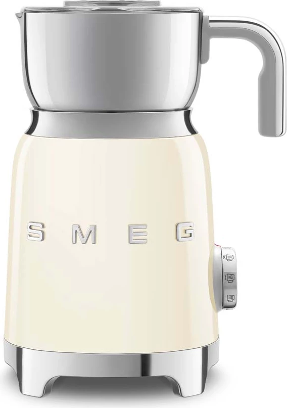 Shkumues qumështi Smeg MFF11CREU, 500W, bezhë