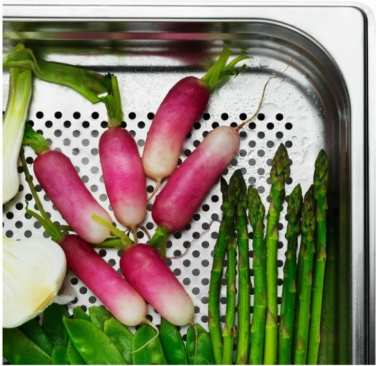 Set avullimi AEG A9OBGC23, çelik inox