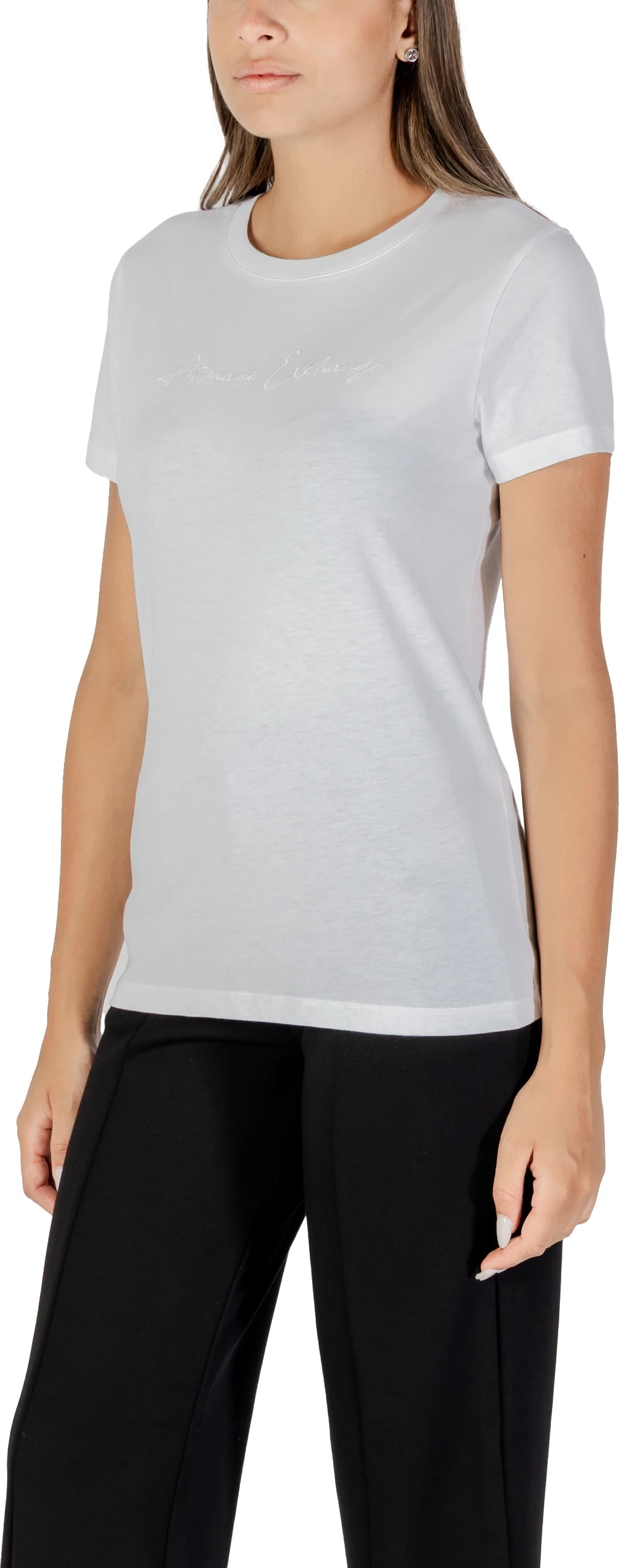Maicë për femra Armani Exchange XW000839 AF10356, e bardhë [Madhësia: S]