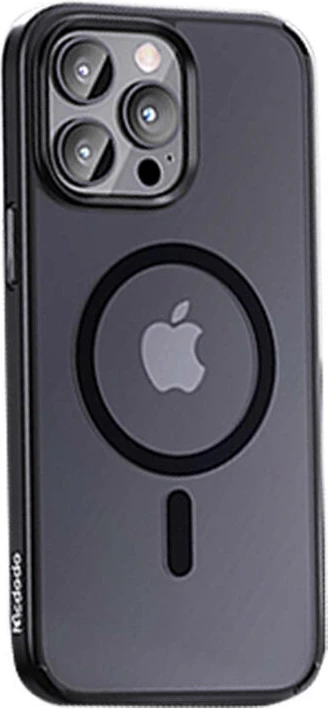 Mbështjellës magnetik Mcdodo PC-5352 për iPhone 15 Pro, i zi