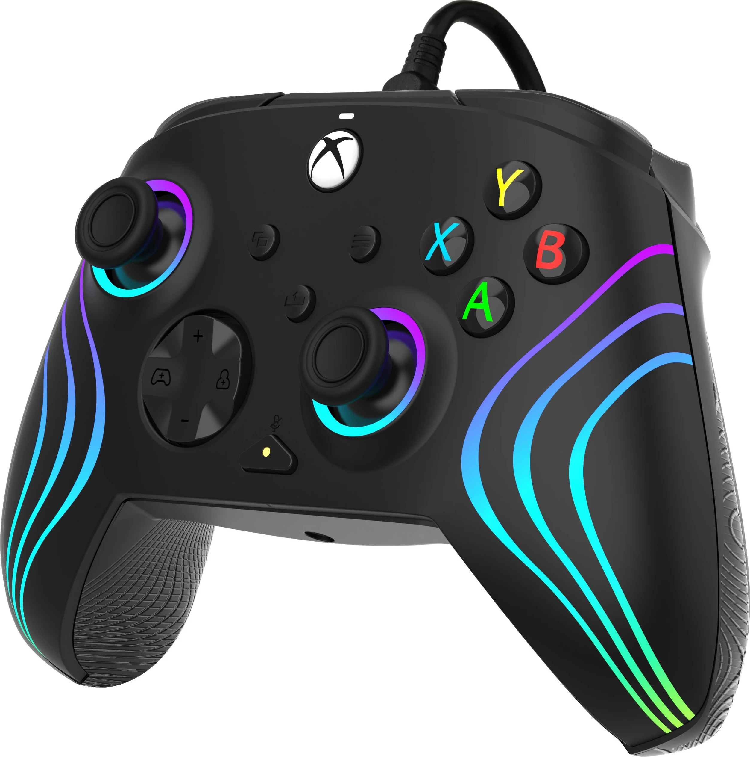 Gamepad PDP Afterglow Wave, PC, Xbox One, Xbox Series S/X, Wired, USB, i zi