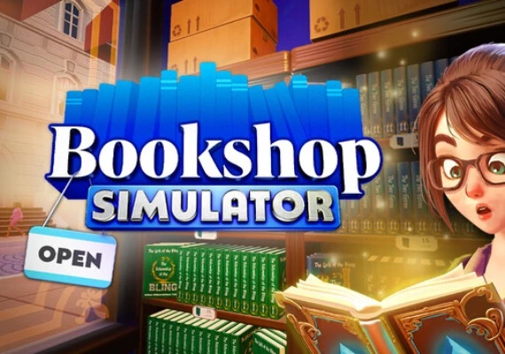 Bookshop Simulator EN/DE/FR/PL/JA/RU/ZH/ES Global