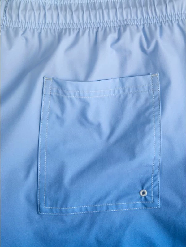 Shorce për meshkuj Jack&Jones JPSTMAUI HORIZON DIP DYE 12291438, blu [Madhësia: XXL]