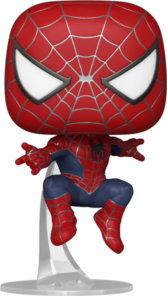 Figurë koleksionuese Funko POP! Marvel Spider-Man Friendly Neighborhood Spider-Man #1158, e kuqe/blu, 1 copë