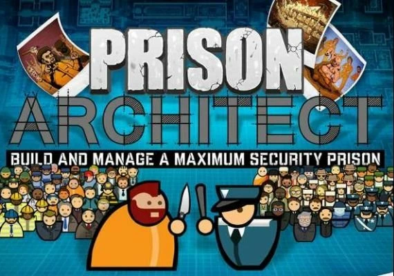Prison Architect EN/DE/FR/IT/ES Global