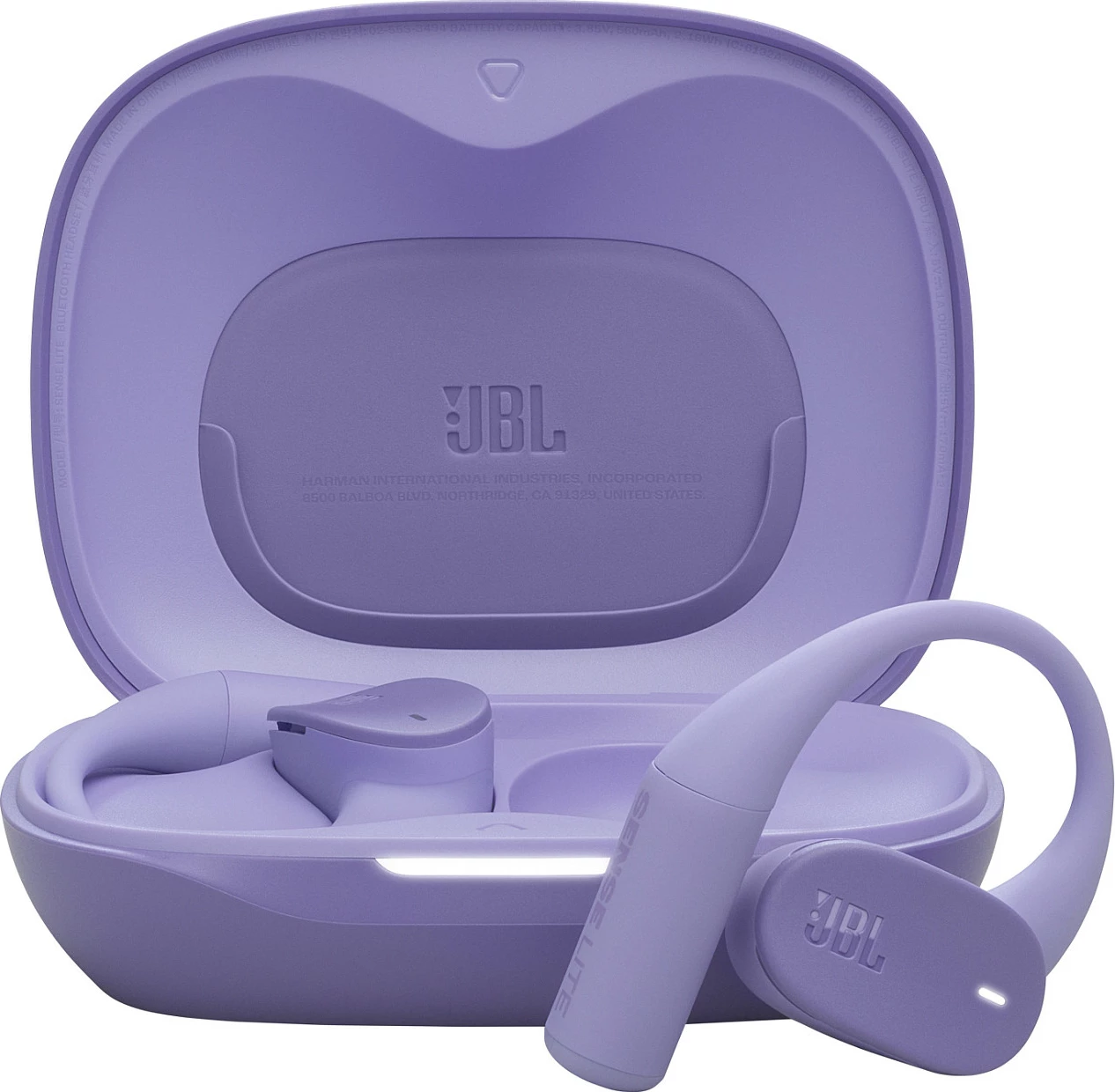 Kufje JBL Sense Lite lila