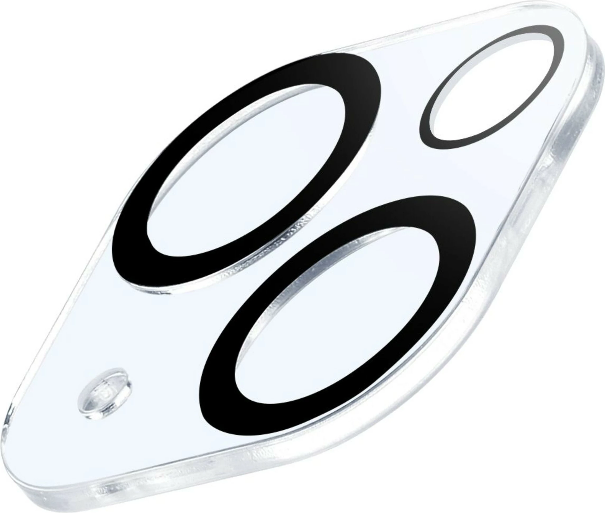 Mbrojtës kamerë Cellular Line për iPhone 15 / 15 Plus, xham i temperuar, transparent