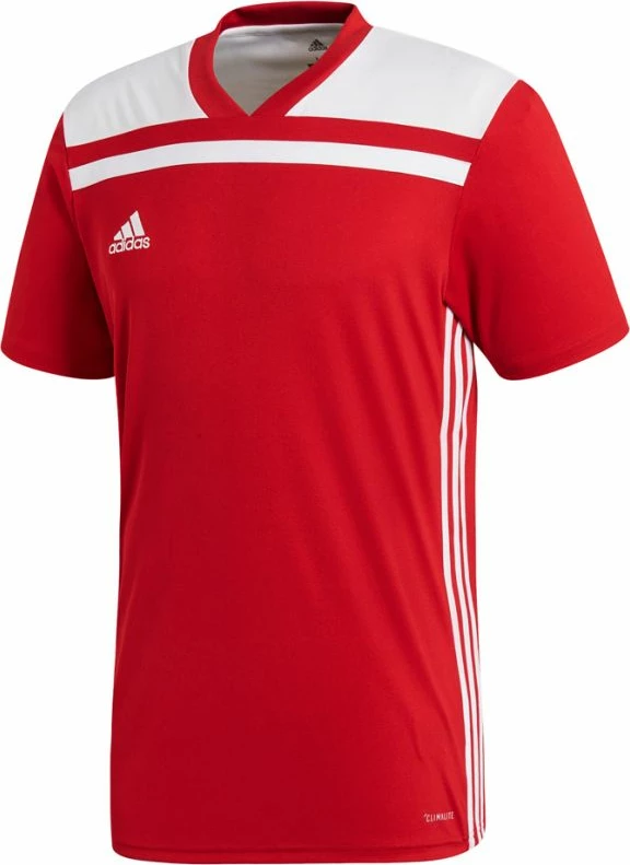 Maicë Futbolli adidas Regista 18 për Meshkuj, e kuqe [Madhësia: 116]