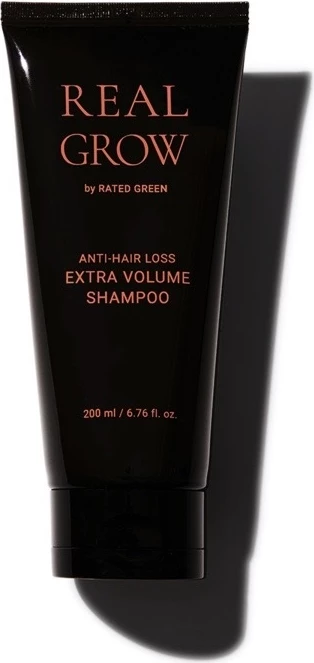 Shampon për femra RATED GREEN Real Grow Anti-Hair Loss Increasing Volume, 200ml