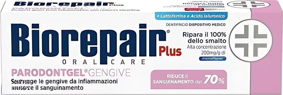 Pasta për dhëmbë Biorepair Plus Parodontgel Soothing 75ml