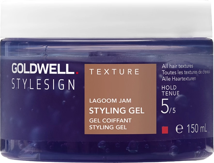 Xhel për stilim flokësh Goldwell StyleSign Texture Lagoom Jam uniseks 150ml