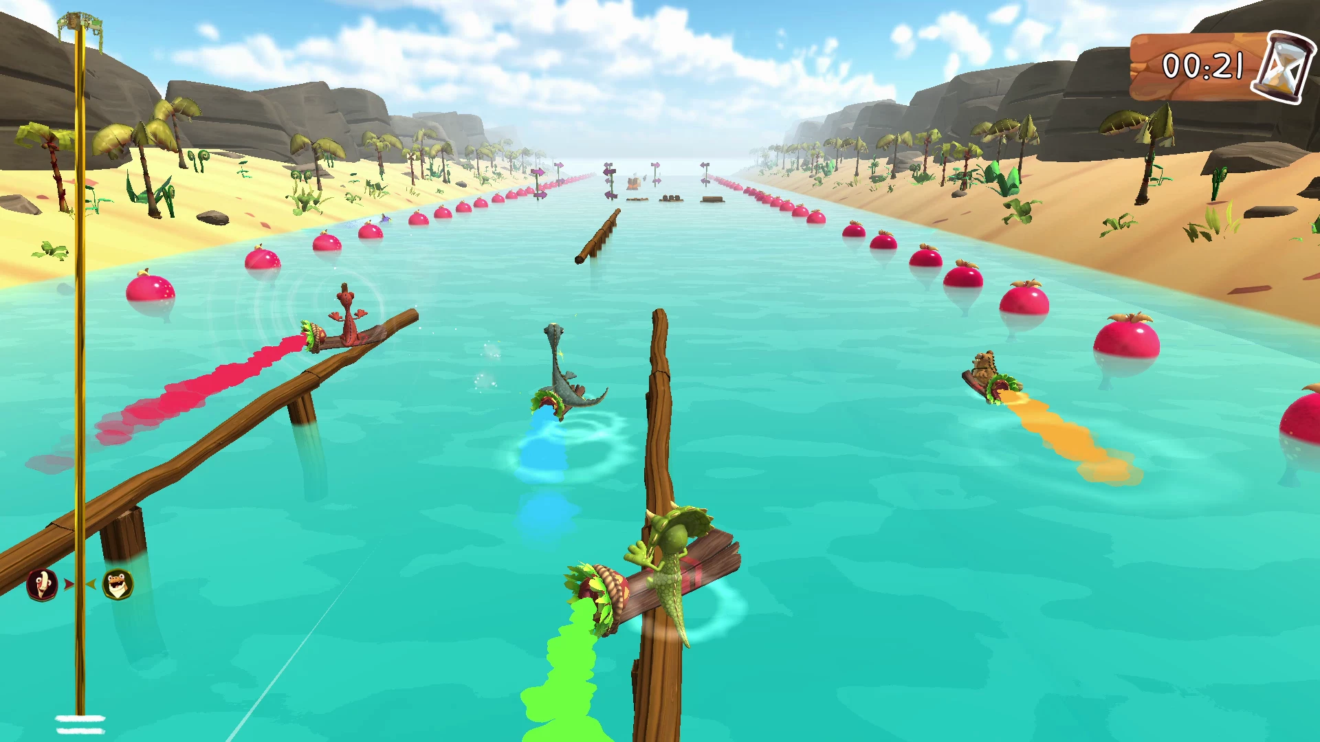 Lojë Outright Games Gigantosaurus: Dino Sports për Nintendo Switch, PEGI 3