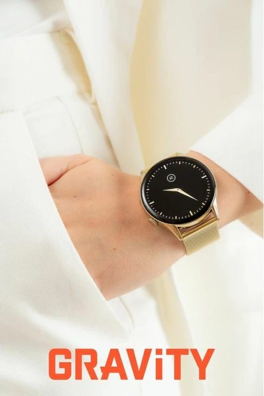 Smartwatch Gravity GT11-1, rrip i artë + byzylyk