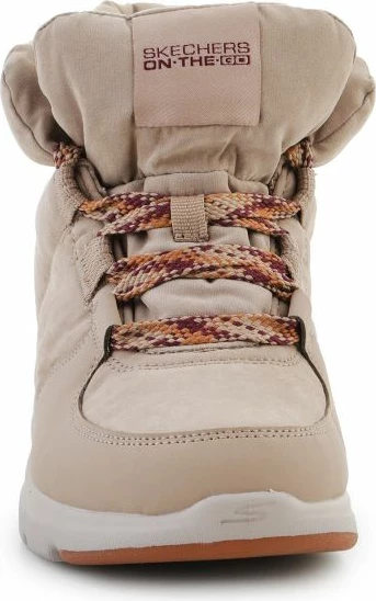 Atlete femra Skechers, krem