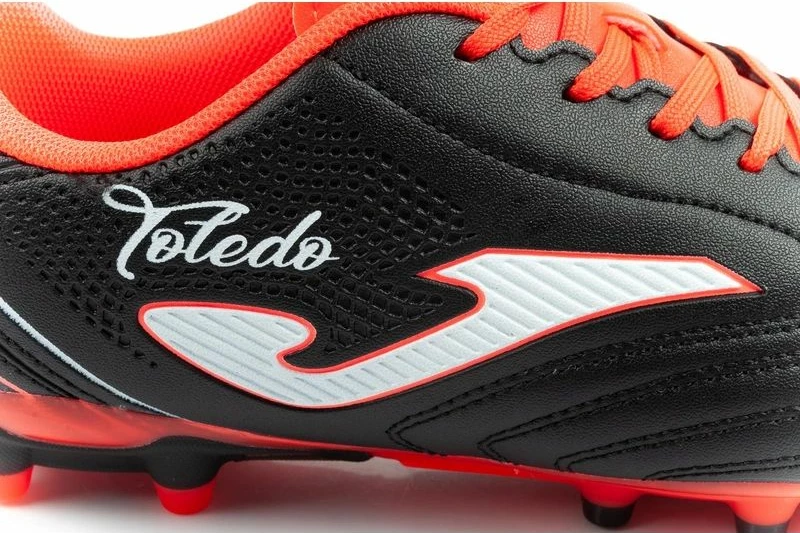 Atlete futbolli për fëmijë Joma Toledo Jr 2601, të zeza, nr. 38 [Madhësia: 37]