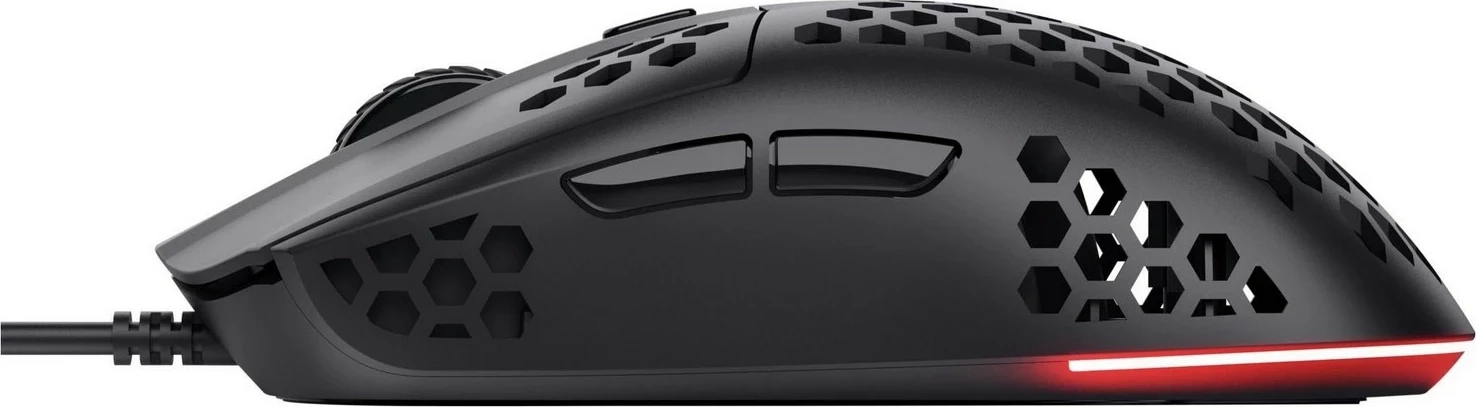 Maus Trust GXT 928 HELOX RGB, 6400 DPI, 6 butona, i zi
