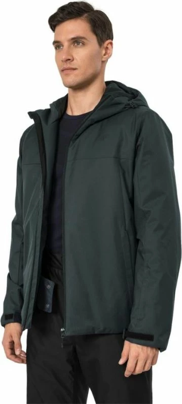 Jakne për ski për meshkuj 4F, blu e errët