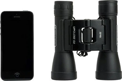 Dylbi Celestron UpClose G2 16x32, e zezë