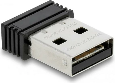 Dongël USB 2.4 GHz DeLOCK për skaner barkodesh wireless, USB-A, e zezë